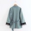 Dámsky Kimono kabát + nohavice so vzorom 3