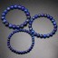 Dámský korálkový náramek lapis lazuli 3