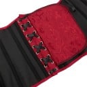 Dámsky korzet Zapínanie vpredu Stahovačka vzadu Jednofarebný so znakmi Polyester Spandex Elegantný top tvarujúci postavu 4