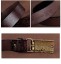 Dámský kožený pásek s ozdobnou přezkou J2854 1