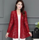 Dámský krajkový cardigan P1764 7