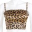 Dámsky leopardí crop top A1184 3