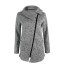 Dámský módní kabát s límcem J1214 10