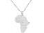 Dámsky náhrdelník s Afrikou 8