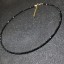 Dámsky náhrdelník s korálkami D41 5