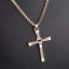 Dámsky náhrdelník s krížom D95 1