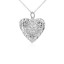 Dámsky náhrdelník s otváracím srdcom 3