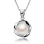 Dámský náhrdelník s perlou D735 4