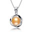 Dámský náhrdelník s perlou D735 7