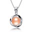 Dámský náhrdelník s perlou D735 8
