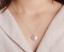 Dámský náhrdelník s perlou D830 1