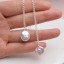 Dámský náhrdelník s perlou D830 4