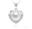 Dámský náhrdelník s perlou J1831 4