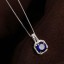 Dámský náhrdelník s přívěskem D846 5
