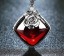 Dámský náhrdelník s růží D669 2