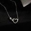 Dámský náhrdelník se srdcem D662 4