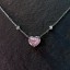 Dámský náhrdelník se srdcem D704 4