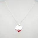 Dámský náhrdelník se srdcem G550 2