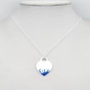 Dámský náhrdelník se srdcem G550 3