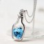 Dámský náhrdelník - Srdce v lahvi J1830 5