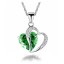 Dámský náhrdelník ve tvaru srdce 6