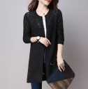 Dámsky pletený cardigan G316 2