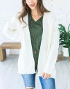 Dámský pletený cardigan G318 3
