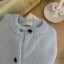 Dámsky pletený sveter s gombíkmi G291 1