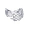 Dámský prstýnek andělská křídla D1114 2