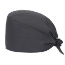 Dámský šátek jednobarevný rychleschnoucí univerzální velikost polyester spandex fialový pro kuchařky kosmetičky zubaře čepice 17