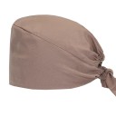 Dámský šátek jednobarevný rychleschnoucí univerzální velikost polyester spandex fialový pro kuchařky kosmetičky zubaře čepice 6