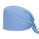 Dámský šátek jednobarevný rychleschnoucí univerzální velikost polyester spandex fialový pro kuchařky kosmetičky zubaře čepice 5