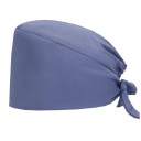 Dámský šátek jednobarevný rychleschnoucí univerzální velikost polyester spandex fialový pro kuchařky kosmetičky zubaře čepice 11