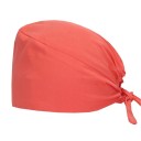 Dámský šátek jednobarevný rychleschnoucí univerzální velikost polyester spandex fialový pro kuchařky kosmetičky zubaře čepice 2