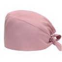 Dámský šátek jednobarevný rychleschnoucí univerzální velikost polyester spandex fialový pro kuchařky kosmetičky zubaře čepice 15