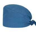 Dámský šátek jednobarevný rychleschnoucí univerzální velikost polyester spandex fialový pro kuchařky kosmetičky zubaře čepice 16