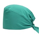 Dámský šátek jednobarevný rychleschnoucí univerzální velikost polyester spandex fialový pro kuchařky kosmetičky zubaře čepice 8