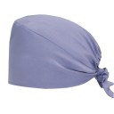 Dámský šátek jednobarevný rychleschnoucí univerzální velikost polyester spandex fialový pro kuchařky kosmetičky zubaře čepice 7