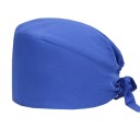 Dámský šátek jednobarevný rychleschnoucí univerzální velikost polyester spandex fialový pro kuchařky kosmetičky zubaře čepice 18