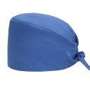 Dámský šátek jednobarevný rychleschnoucí univerzální velikost polyester spandex fialový pro kuchařky kosmetičky zubaře čepice 10