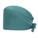 Dámský šátek jednobarevný rychleschnoucí univerzální velikost polyester spandex fialový pro kuchařky kosmetičky zubaře čepice 4