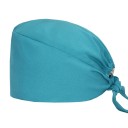 Dámský šátek jednobarevný rychleschnoucí univerzální velikost polyester spandex fialový pro kuchařky kosmetičky zubaře čepice 21