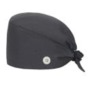 Dámský šátek jednobarevný s knoflíkem rychleschnoucí univerzální velikost polyester spandex fialový pro zdravotnictví práci 16