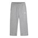 Dámský Set Mikina na Zip s Kapucí a Klokaní Kapsou a Tepláky s Pružným Pasem Polyester Šedá Barva Tepláková Souprava Na Sport i Volný Čas 3