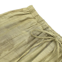 Dámský Set Propínací Triko s Límečkem a Dlouhé Široké Kalhoty Tříčtvrteční Rukávy Stahování v Pase Polyester Domácí Oblečení i Volný Čas 8