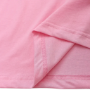 Dámsky set tričko a nohavice Voľný strih Krátky rukáv Kulatý výstrih Široké nohavice Sťahovacia šnúrka v páse Polyester Na voľný čas aj doma 10