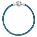 Dámsky splietaný náramok s mušlí 8