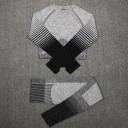 Dámsky športový crop top a legíny B1174 6
