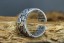 Dámský stříbrný prsten nastavitelná velikost - ORNAMENT 4