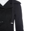 Dámský stylový kabát Laura - Černý 2